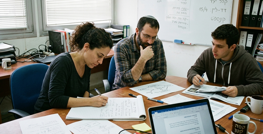 שלב חמישי: ניתוח התוצאות והסקת מסקנות