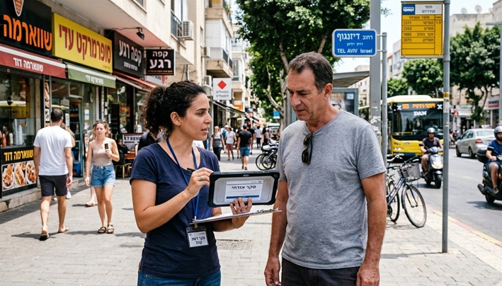 הקשר בין סקרי דעת קהל להתנהגות צרכנים