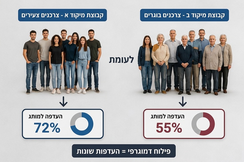 למה תוצאות סקרים משתנות בין מכוני מחקר?